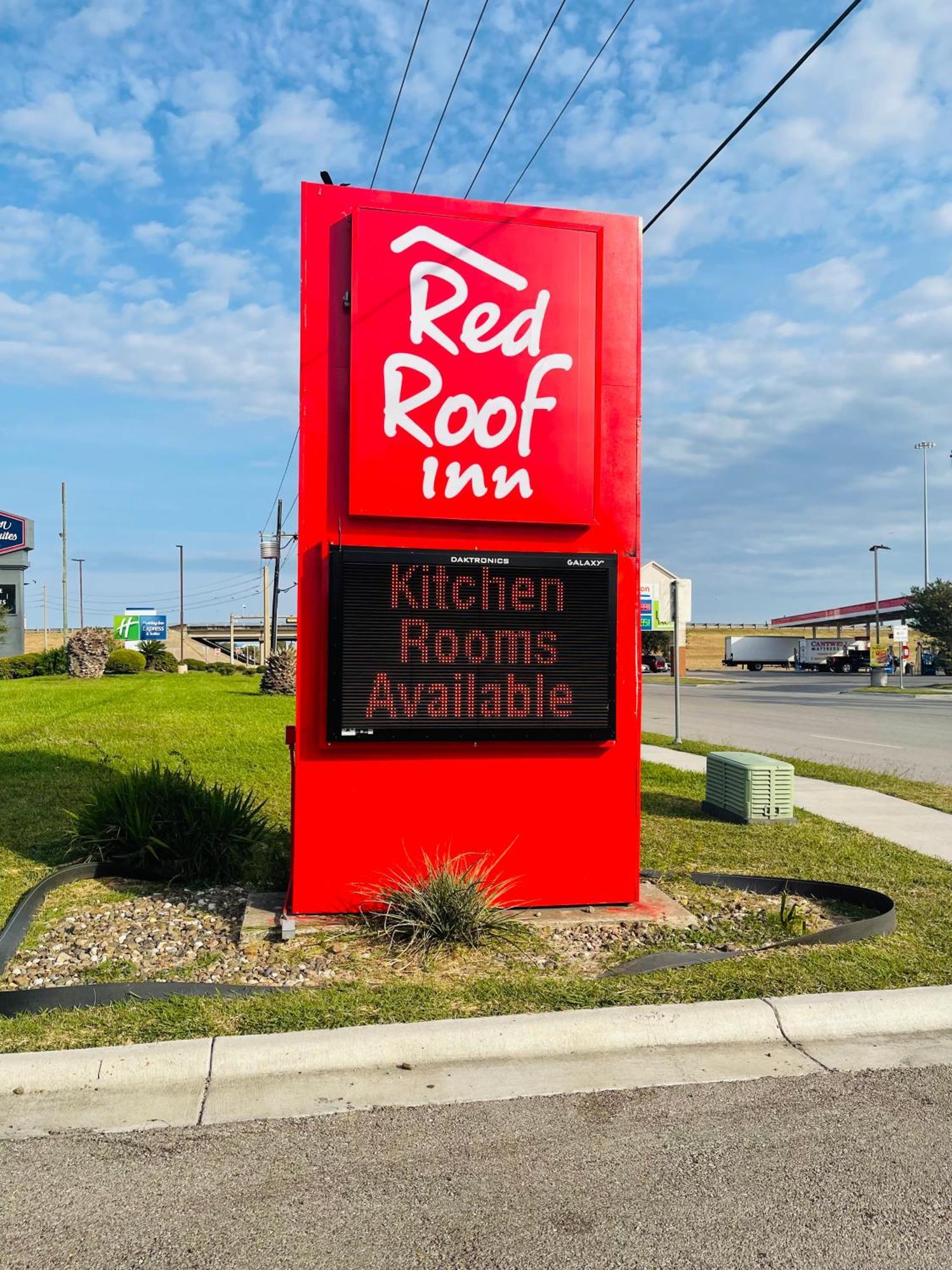 Red Roof Inn Corpus Christi North - Near Downtown Esterno foto